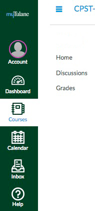 Canvas Menus