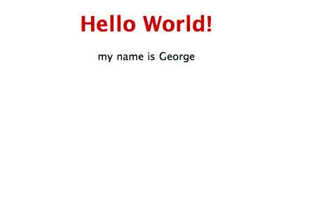 hello world