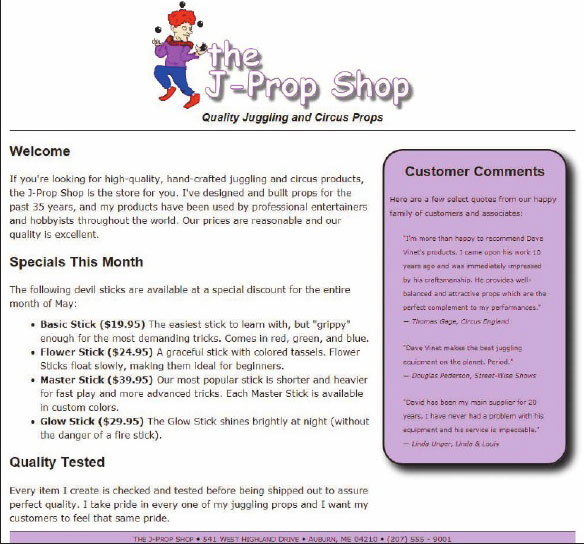J-Prop Shop