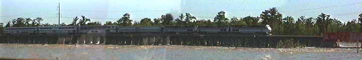very long train